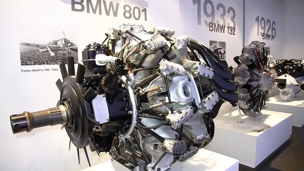 BMW 801-The Engine