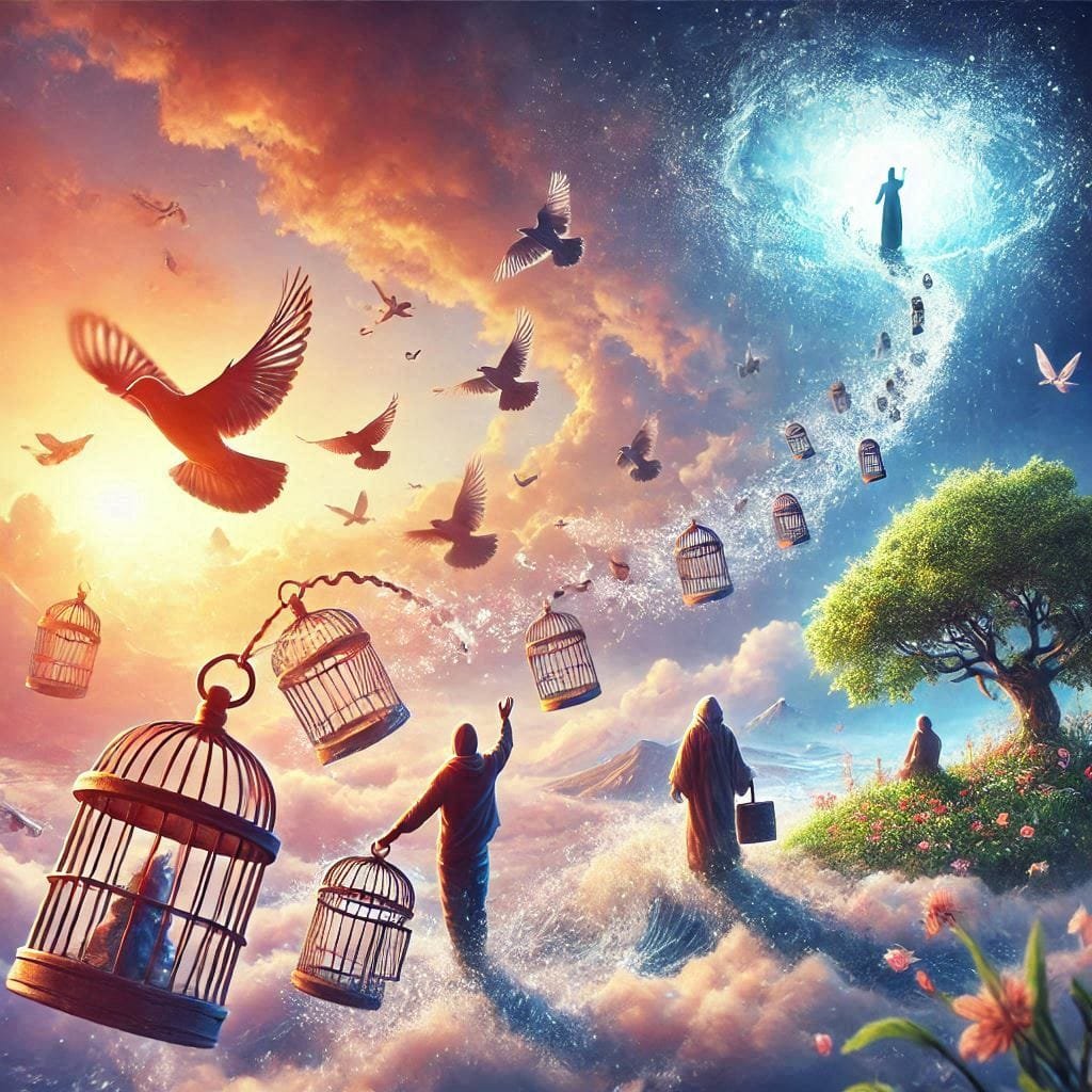 Letting Go of the Past_ The Ultimate Freedom with human, nature, and life example