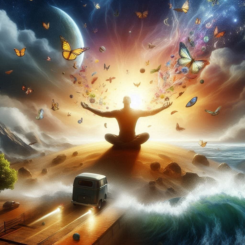 embracing lifes principles and releasing a troubled past