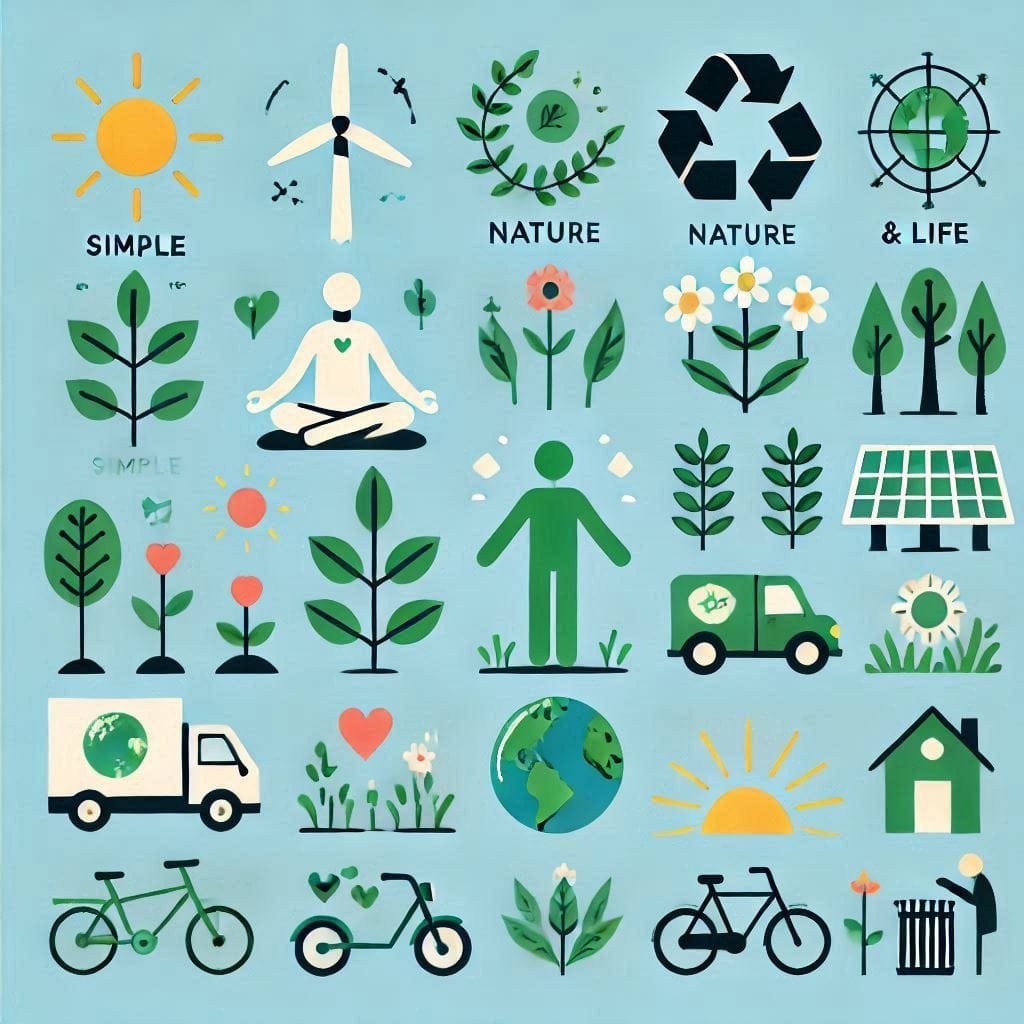 simple human nature and life