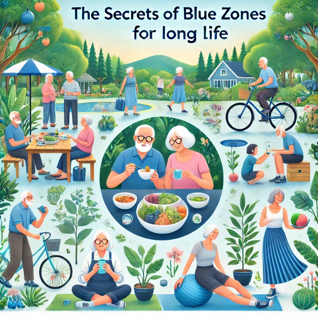 Ageing – biological perspective - 2 4 What are the secrets of blue zones for long life?