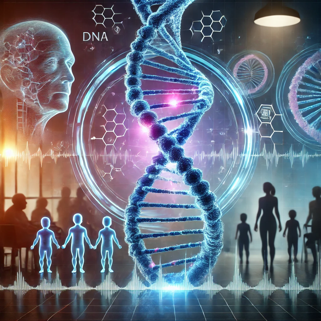 Ageing – biological perspective - 2 5 Can our genes determine how old we are?