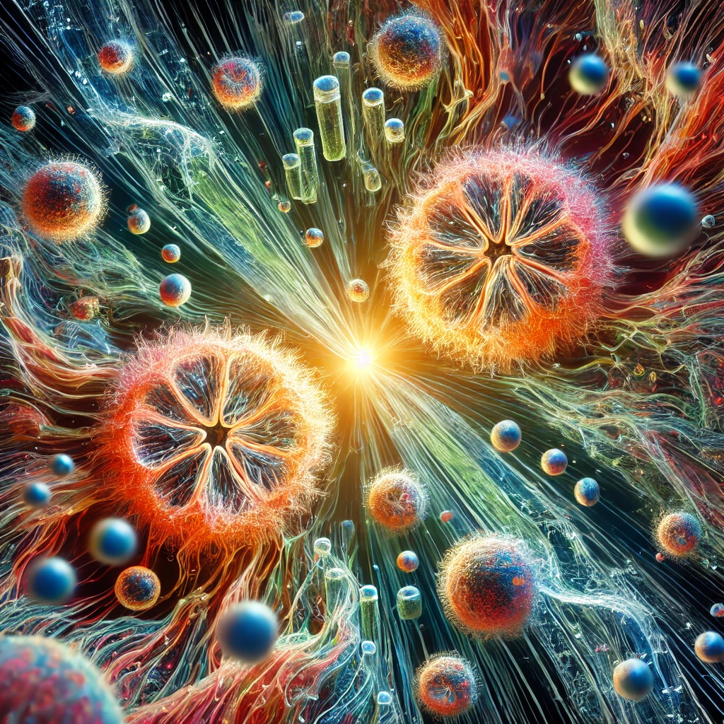 Love cells divide and divide 3 Mona sterilized her hands and went to check the growth of the cells