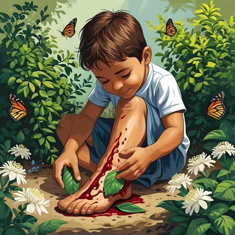 On Chasing Grasshoppers 2 The Grasshopper Hunt