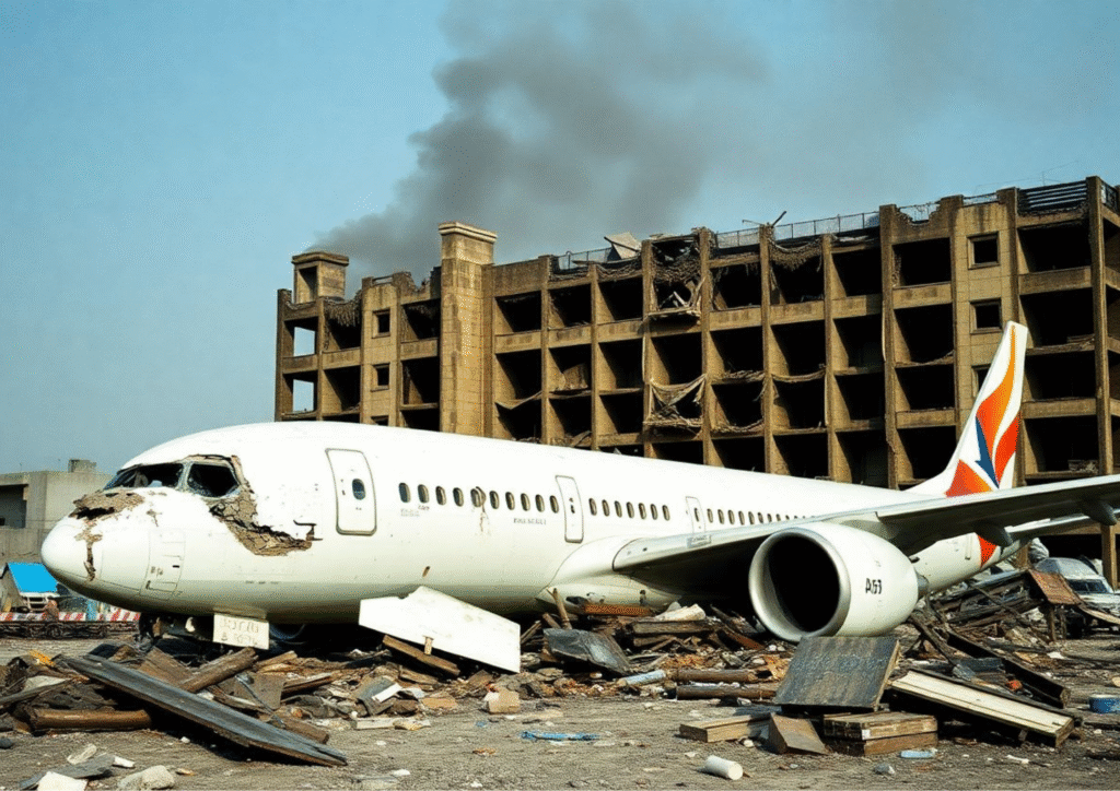 The Ahmedabad Plane Crash 1 The Ahmedabad Plane Crash
