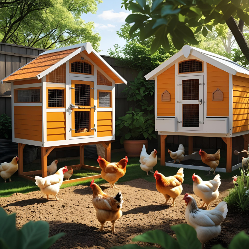 On Eating Chicken 1 native coops | BackYard Chickens - Learn How to Raise Chickens