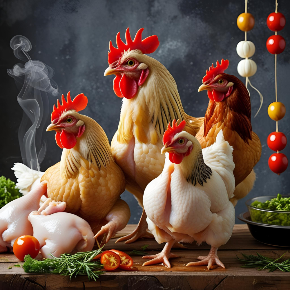 On Eating Chicken 3 On Eating Chicken