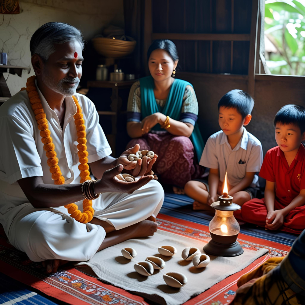 Predict Your Future with Cowrie Shells 2 Predict Your Future with Cowrie Shells