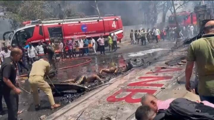 The Ahmedabad Plane Crash 3 Air India plan crash