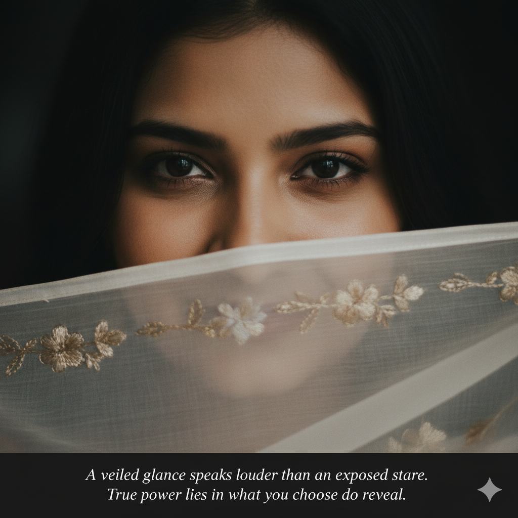 Skin is Boring. Mystery is Magnetic. 3 From the tailored trench to the draped saree, elegance is a universal language of subtle suggestion.